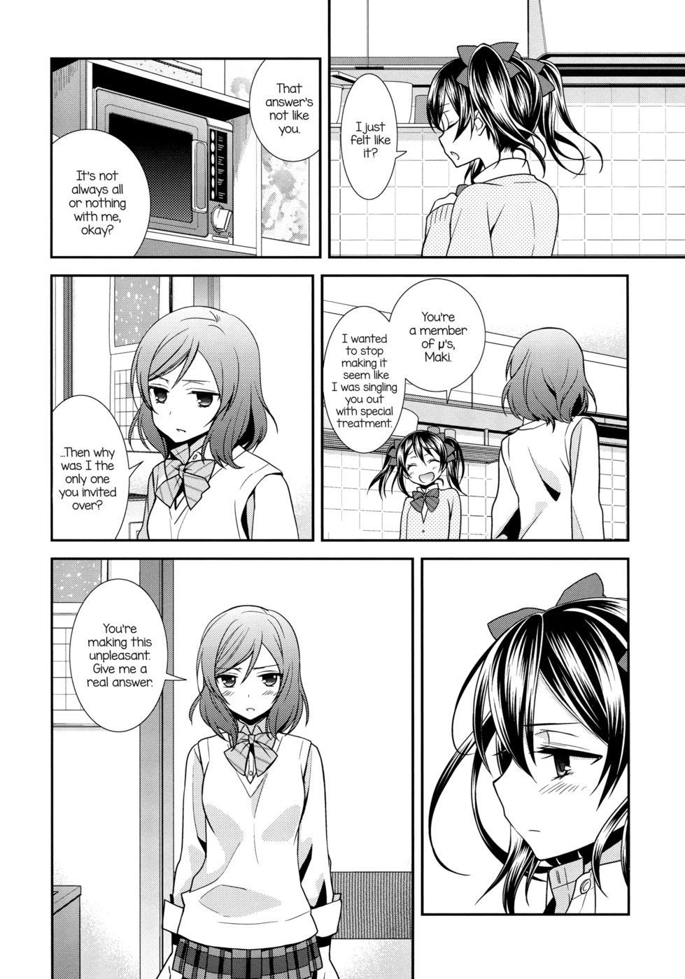 Hentai Manga Comic-Offering A Poem of Love to the Upside Down Sun-Read-7